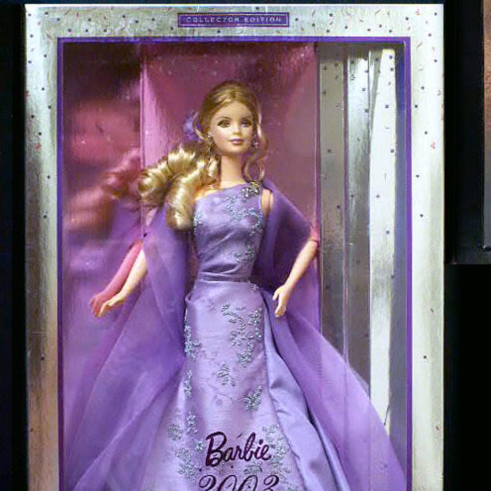 Barbie 2003 Collector Edition Lavender Organza Gown